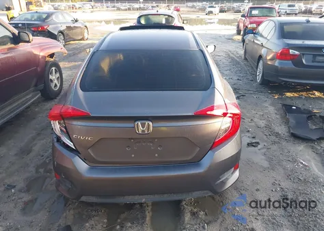 2016 Honda Civic Ex из США, поврежденный, VIN 19XFC2F76GE048024